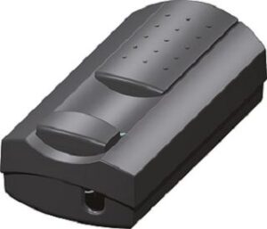 Bachmann Schnur-Zwischendimmer Serie 8113 mit EIN/AUS-Schieber schwarz 924.338 – Bild 1