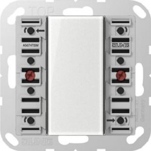 Jung KNX Tastsensor Modul 4-fach A5074TSM – Bild 1