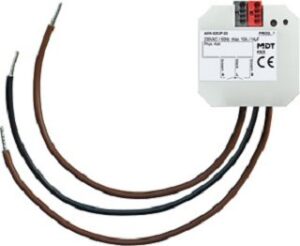 MDT Schaltaktor 2-fach UP 230VAC Kompakt 4µF 2EVG AKK-02UP.03 – Bild 1