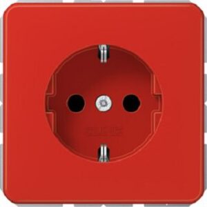 Jung SCHUKO Steckdose mit erhöhtem Berührungsschutz CD1520BFKIRT – Bild 1