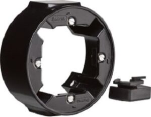 Berker AP-Rahmen 1-fach schwarz 100101 – Bild 1