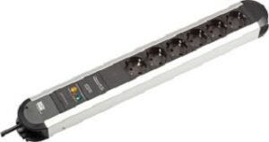 Bachmann Steckdosenleiste 6-fach Leitung H05VV3G1,50mm² ohne Schalter 331.006 – Bild 1