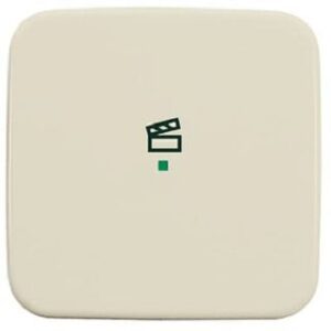 Busch-Jaeger Wippe 1-fach, Szene für Busch free@home weiss 6233-10-212 – Bild 1