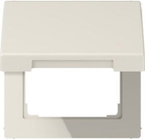 Jung Klappdeckel mit Rückstellfeder Serie LS, weiß LS990BFKL – Bild 1