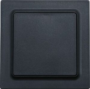 Eltako Funktaster anthrazit matt 55x55mm b atterie- und leitungslos F2T55E-AM – Bild 1