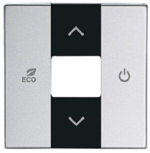 Busch-Jaeger Zentralscheibe RTR für Busch free@home alusilber 6235-83 – Bild 1