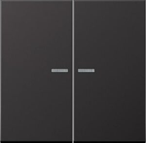 Jung KNX RF Taster 2fach KNX RF Taster 2fach AL10921STRFD – Bild 1