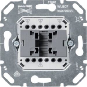 Hager Kreuzschalter WUE07 – Bild 1