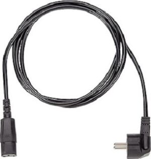 Bachmann Kaltgerätezuleitung 3m schwarz H05VV-F 3G1 70°C 353.185 – Bild 1