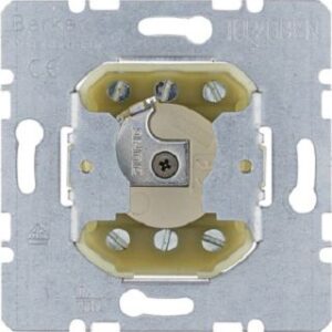 Berker Schlüsselschalter 2-pol. für Profil Halbzylinder 382210 – Bild 1