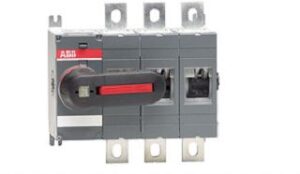 ABB Lasttrennschalter mit Direktgriff OT400E03K – Bild 1