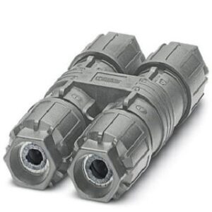 Phoenix Contact H-Verteiler grau o. PE 1mm 2...2,5mm²/690V/20A QPDH4X2,56-10GY – Bild 1