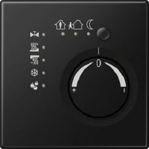 Jung KNX Stetigregler mit Tasterschnittst LS2178TSSWM – Bild 1