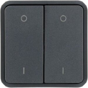Berker Wippe 2-fach, grau 30423555 – Bild 1