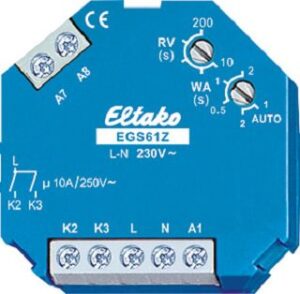 Eltako Stromstoss-Schalter Doseneinbau 230V Zentralsteuerung EGS61Z-230V – Bild 1