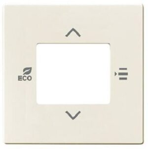 Busch-Jaeger Zentralscheibe für RTR elfenbeinweiss 6109/03-82 – Bild 1