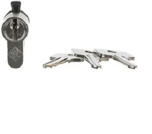 Busch-Jaeger Profi Halbzylinder verschieden schließend 0520PZ-VS – Bild 1