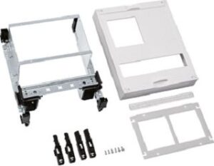 Hager Baustein universN 300x250mm,f.Messgeräte UG21D1N – Bild 1